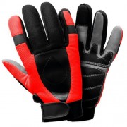 Перчатки комбинированные с накладками на ладони и большом пальце 9" Mechanic Ultra (9448032)