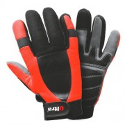 Перчатки комбинированные с накладками на ладони и большом пальце 10" Mechanic Ultra (9448042)