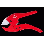 Труборез для пластиковых труб ПВХ, ПЭ, ПП 0 - 42 мм (1.5, 8) вес 590 гр TOPEX 