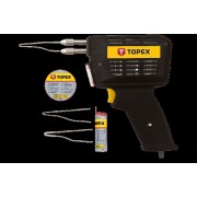 Паяльник импульсный трансформаторный 150 Вт с насадками 1.5 кг TOPEX
