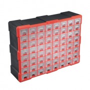 Органайзер 20,5" 520*160*375мм, 64 лотків INTERTOOL BX-4012