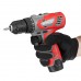 Шуруповерт аккумуляторный 14.4В, 1 аккумулятор, 1.2 Ач, 1-10 INTERTOOL DT-0310, DT-0310, Шуруповерты аккумуляторные