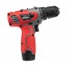 Шуруповерт аккумуляторный 14.4В, 1 аккумулятор, 1.2 Ач, 1-10 INTERTOOL DT-0310, DT-0310, Шуруповерты аккумуляторные