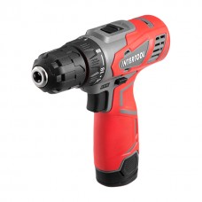 Шуруповерт аккумуляторный 12В, 1.5 Ач, 0.8-10 INTERTOOL DT-0310