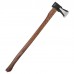 Топор 1600 г, ручка пекан, 48-57 HRC INTERTOOL HT-0271, HT-0271, Топоры
