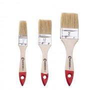 Набор кистей флейцевых 25; 38; 50 мм, 3 шт. INTERTOOL KT-1003