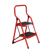 Стремянка 2 ступени 380x260 мм высота 895 мм INTERTOOL LT-0032