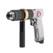 Дрель пневматическая с реверсом патрон 1,5-13 мм, 1/2"INTERTOOL PT-0901