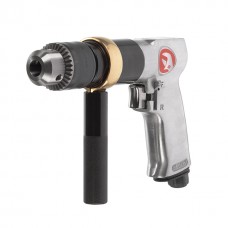 Дрель пневматическая с реверсом патрон 1,5-13 мм, 1/2"INTERTOOL PT-0901