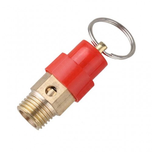 Предохранительный клапан на компрессор 1/4"INTERTOOL PT-5002, PT-5002, Фитинги для пневмосистем