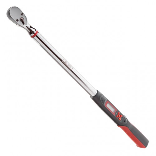 Динамометрический ключ электронный 1/2", 17-340Нм INTERTOOL XT-90210, XT-90210, Ключи динамометрические