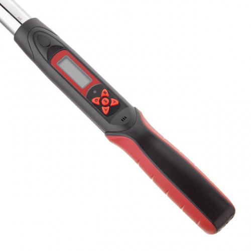 Динамометрический ключ электронный 1/2", 17-340Нм INTERTOOL XT-90210, XT-90210, Ключи динамометрические