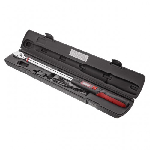 Динамометрический ключ электронный 1/2", 17-340Нм INTERTOOL XT-90210, XT-90210, Ключи динамометрические