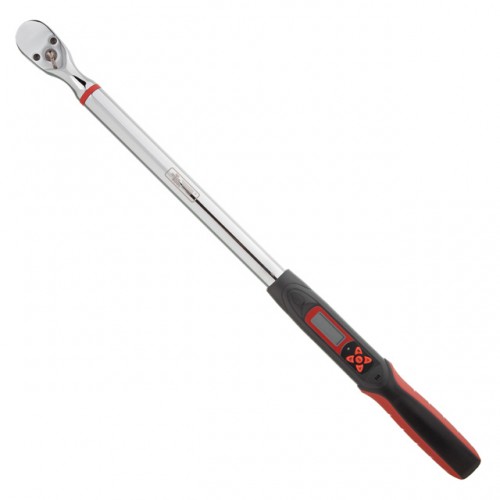 Динамометрический ключ электронный 1/2", 17-340Нм INTERTOOL XT-90210, XT-90210, Ключи динамометрические