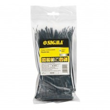 Хомут нейлон 2,5*100мм 100шт черный        